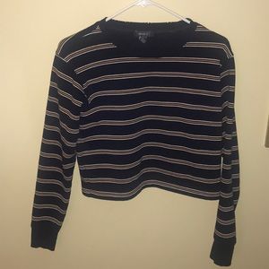 Forever 21 Long sleeve crop sweater